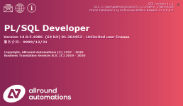 PLSQL Developer Version.png PLSQL Developer Version.png